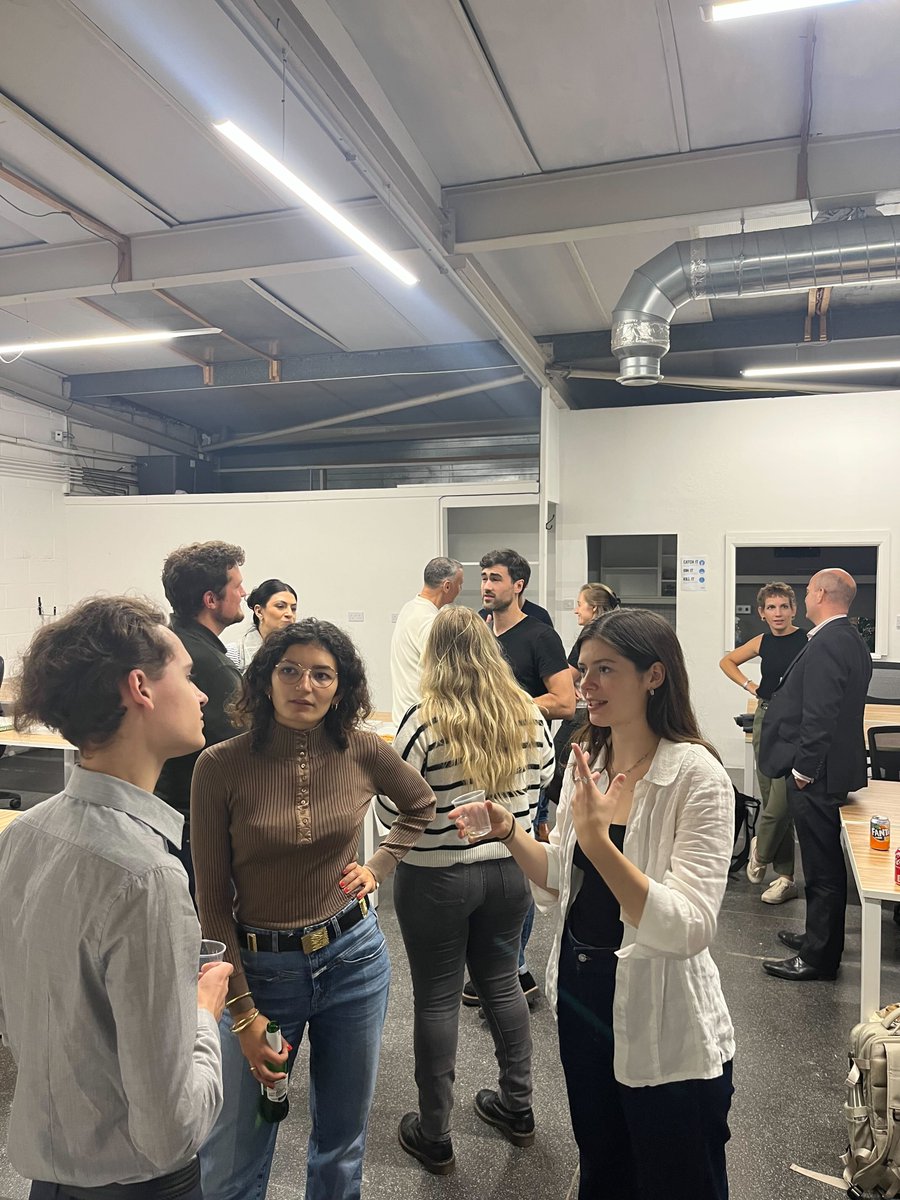 Science Entrepreneur Club (@science_eclub) on Twitter photo 🥳Big thanks to <a href="/lauraliza/">Laura Brightman</a> for hosting us at <a href="/CoLaboratories/">Co-Laboratories</a>, a new incubator in London!
It was great to see the amazing space our Cohort IV could win rent-free at the end of the program!🏆
🤙Contact Laura if you’re looking for lab space in London!
#lifesciences #Biotechnology 🥳Big thanks to <a href="/lauraliza/">Laura Brightman</a> for hosting us at <a href="/CoLaboratories/">Co-Laboratories</a>, a new incubator in London!
It was great to see the amazing space our Cohort IV could win rent-free at the end of the program!🏆
🤙Contact Laura if you’re looking for lab space in London!
#lifesciences #Biotechnology