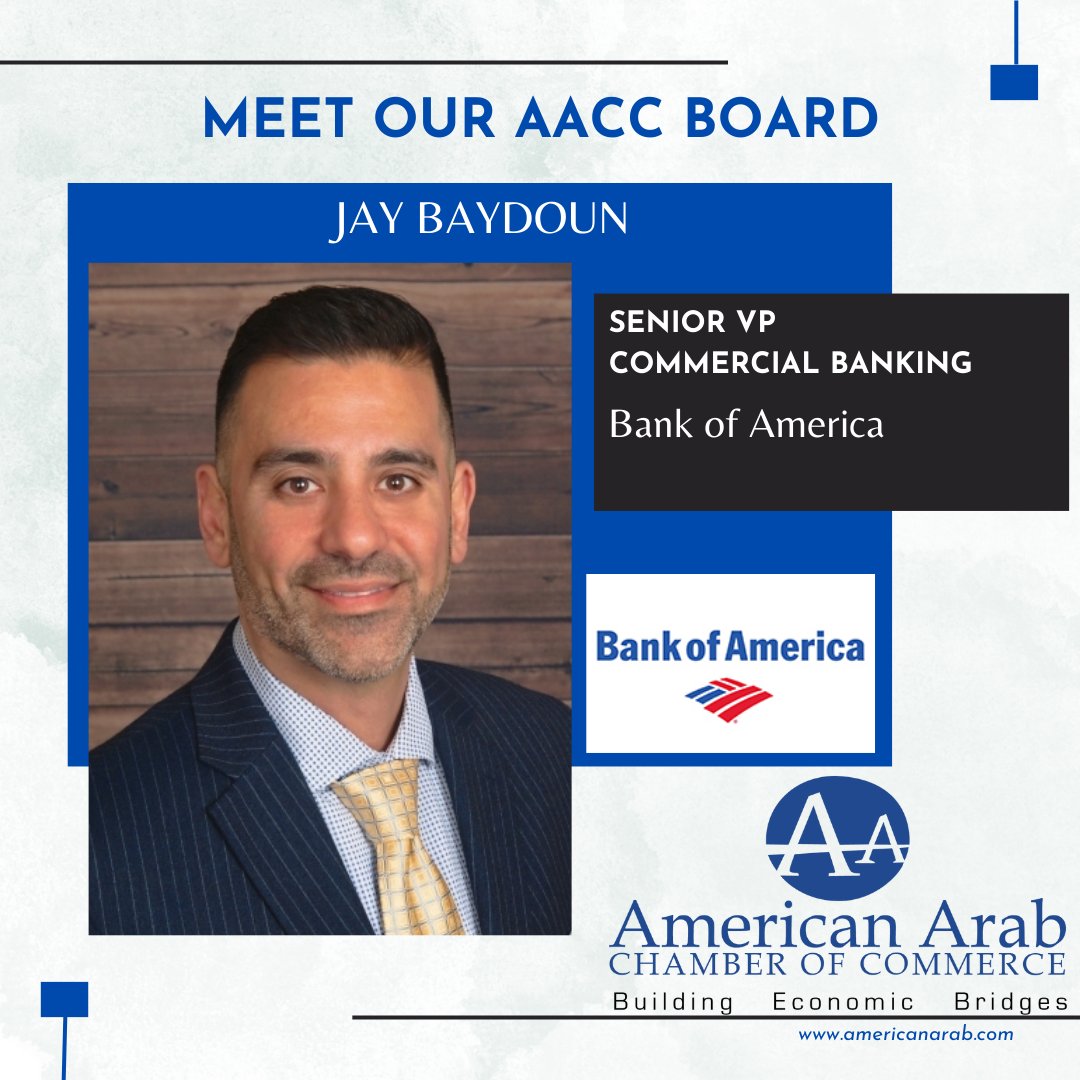 American Arab Chamber of Commerce tweet media