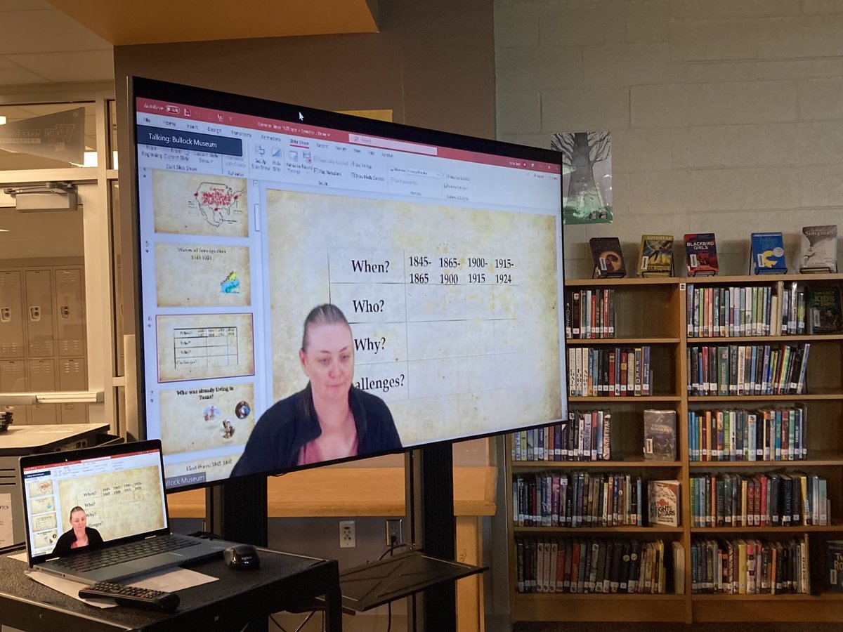 Travis MS Library tweet media