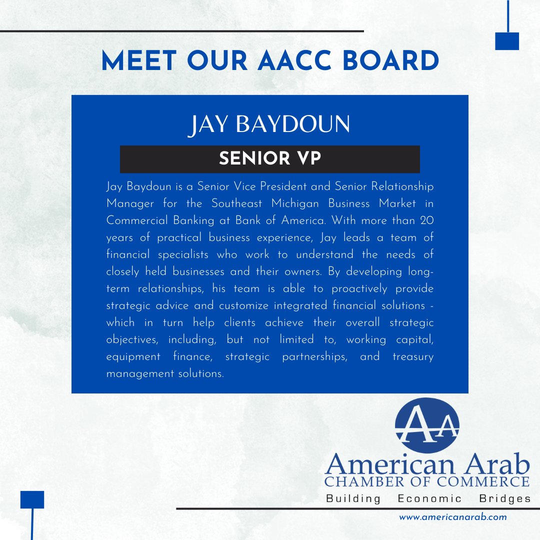 Meet Jay Baydoun!