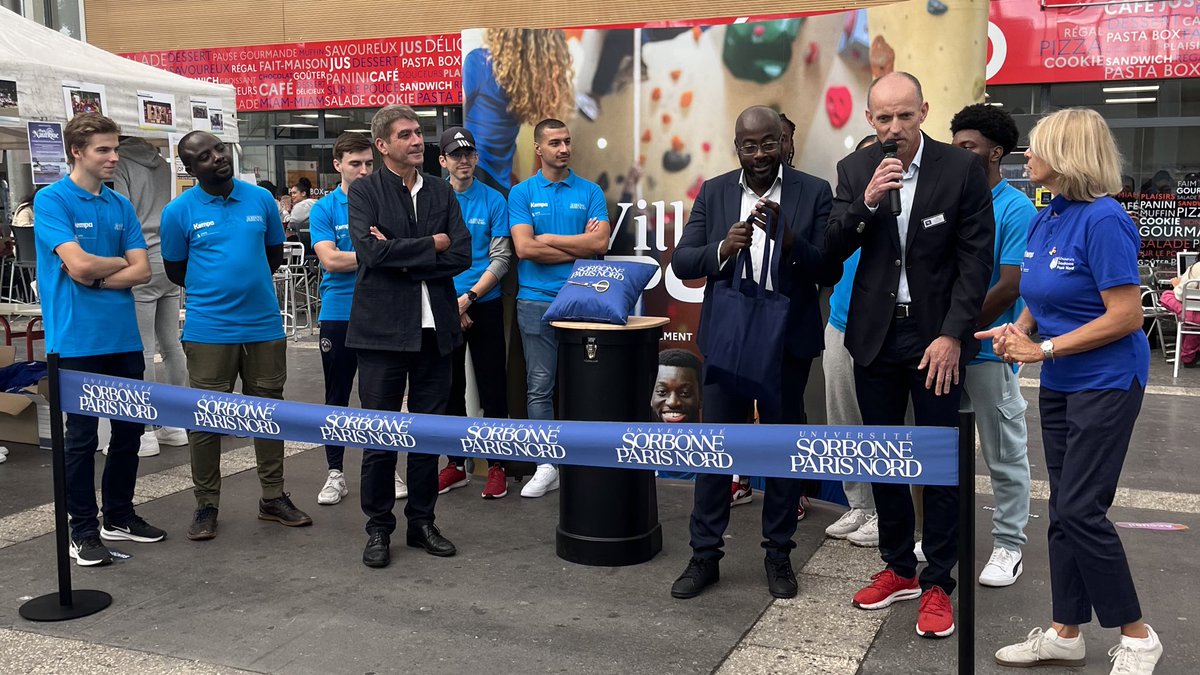 Florian_mgrt's tweet photo. Merci à l’@univ_spn, ainsi qu’au DAPS USPN (@ludovic_raffin) pour cette événement, ainsi que pour l’ensemble des actions mis en œuvre pour une université active !🙌🏽

Hâtes de reprendre les travaux allant dans cette dynamique en conseil ! 🤝

#BOUGETAFAC 🗣️ https://t.co/CRC3PwV13Y