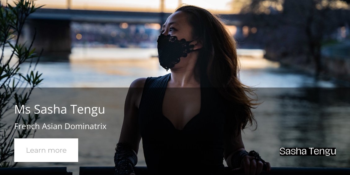 Ms Sasha Tengu ⛓️🪢🔥 tweet media