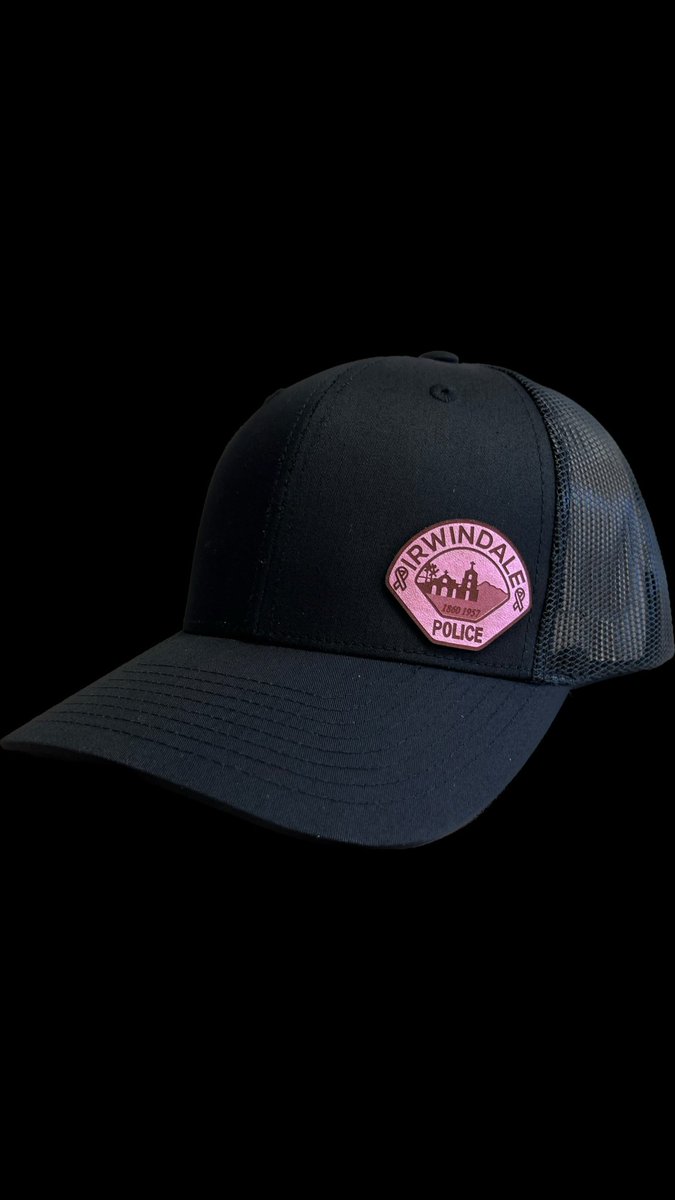 Get ready for the month of October by supporting those in the fight! All proceeds go to <a href="/cityofhope/">City of Hope</a> through the @pinkpatchproject ! 🎀 #Irwindale #IrwindalePolice #Police #BreastCancerAwareness #EarlyDetection #Irwindale