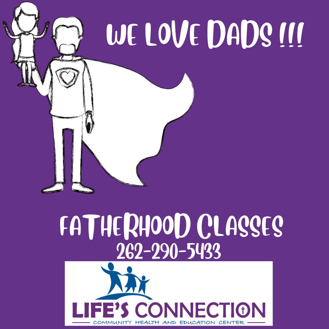 LifesConn's tweet image. #dadsareimportant #fatherhoodclasses #lifesconnection #hopehelpandhealing #lovebabies