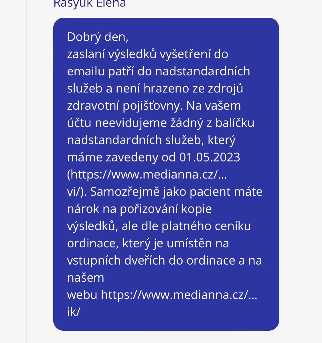 A jak se vás snaží upsellovat váš lékař? 🤣 zoufalý...