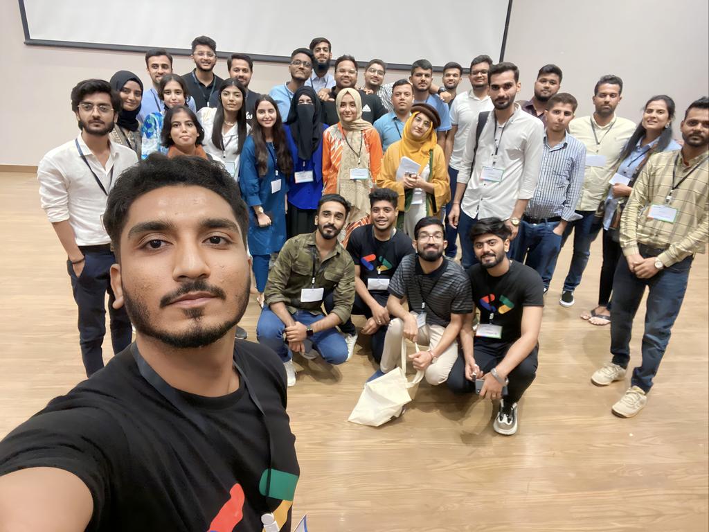 Dream Team at Google I/O Extended Karachi