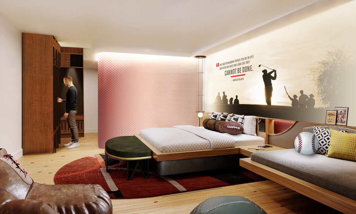 FOS's tweet photo. Sports Illustrated is launching sports-themed resorts in top college towns — starting with Tuscaloosa, AL.

• Full-service hotel
• Vacation club
• Residential condos

It's set to open in late 2025. https://t.co/p7gNEUSbHv