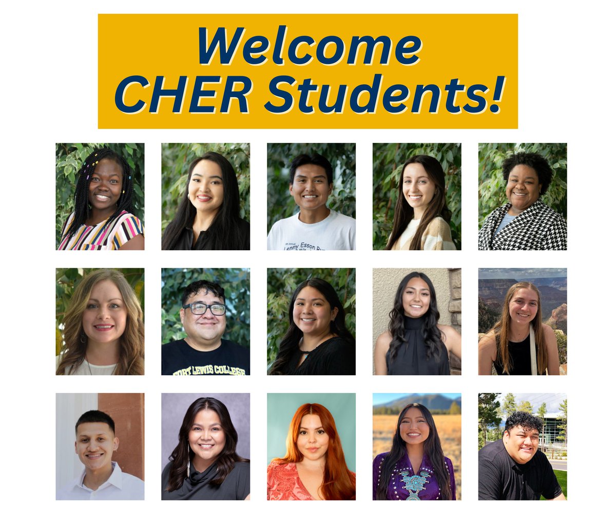 Last week, we released our first newsletter of the Fall semester! In this "Welcome Back" issue, we showcased our wonderful CHER students who are pursuing a degree in public health. Please visit ow.ly/mnia50PNYjY to read more on why they want to CHER the Health!