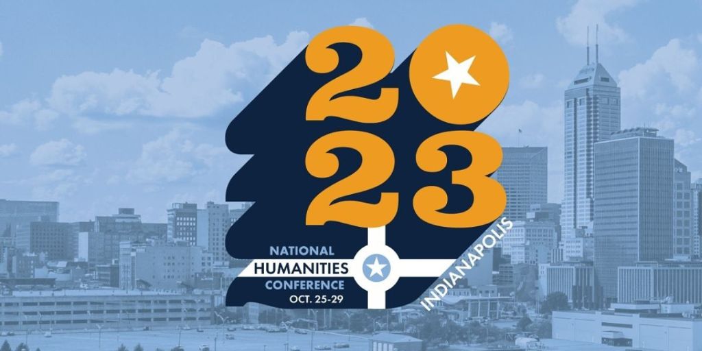 Today is the last day to register at the early bird rate for the 2023 National Humanities Conference! We hope you will join us in Indianapolis as we explore crossroads in the humanities! Learn more and register for #NHC23IN here: loom.ly/qmT0sX8