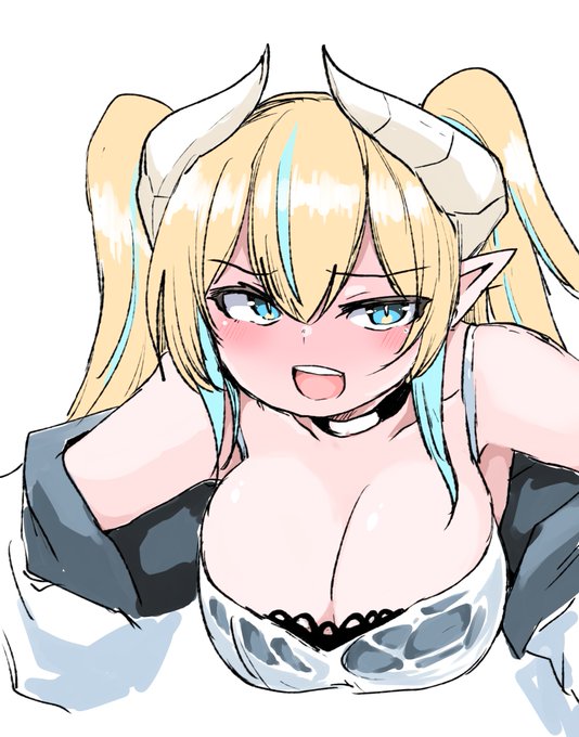 やっぱおっぱいがでけえメスガキを描きてえよ・・・ 