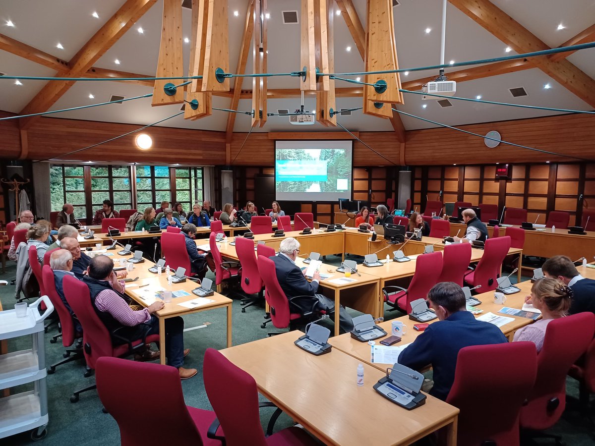 Tonight we're co-hosting our seminar on Biodiversity Net Gain and what it means for farmers in Gloucestershire with @StroudDC @HartpuryAgTech @glosnature to discuss how farmers and their farms can benefit #BNG #nature @NFUsouth