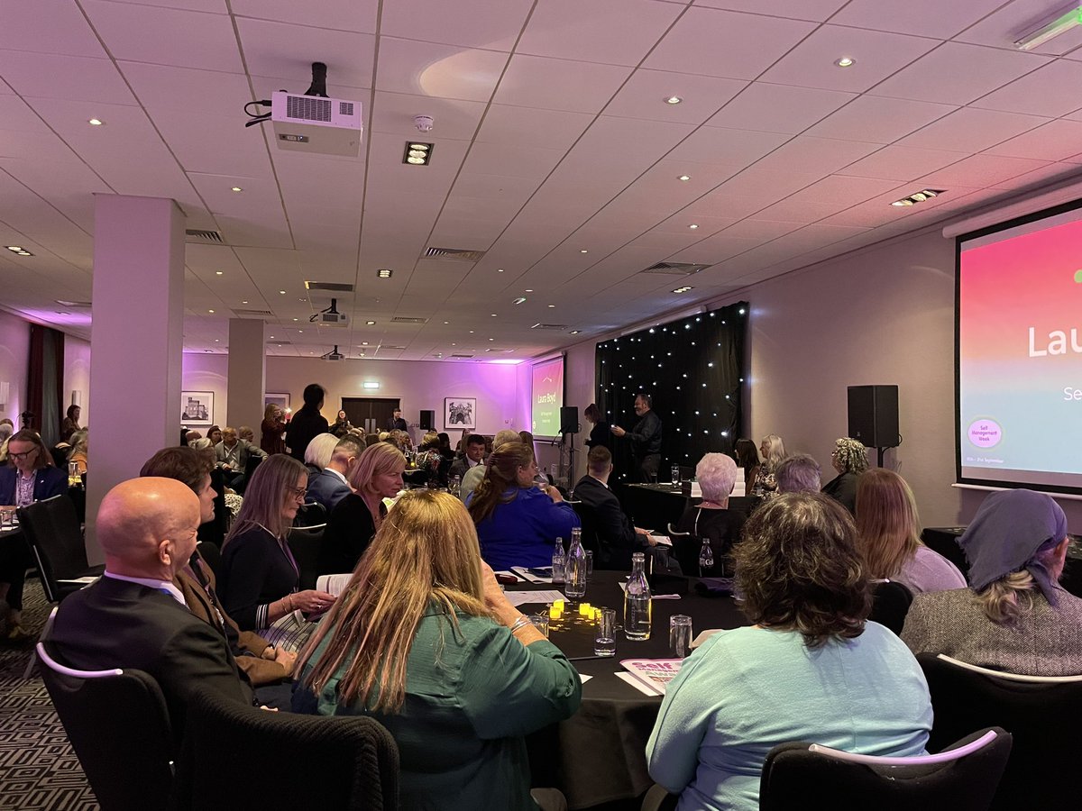 sharkey_o2's tweet image. And that kicks off the #selfmanagement23 Awards! 

Congratulations to all the nominees and soon to be award winners tonight - it’s wonderful to be part of tonight, recognising the incredible work that’s being done throughout Scotland. 

#iselfmanage @SelfMgmtScot @ALLIANCEScot