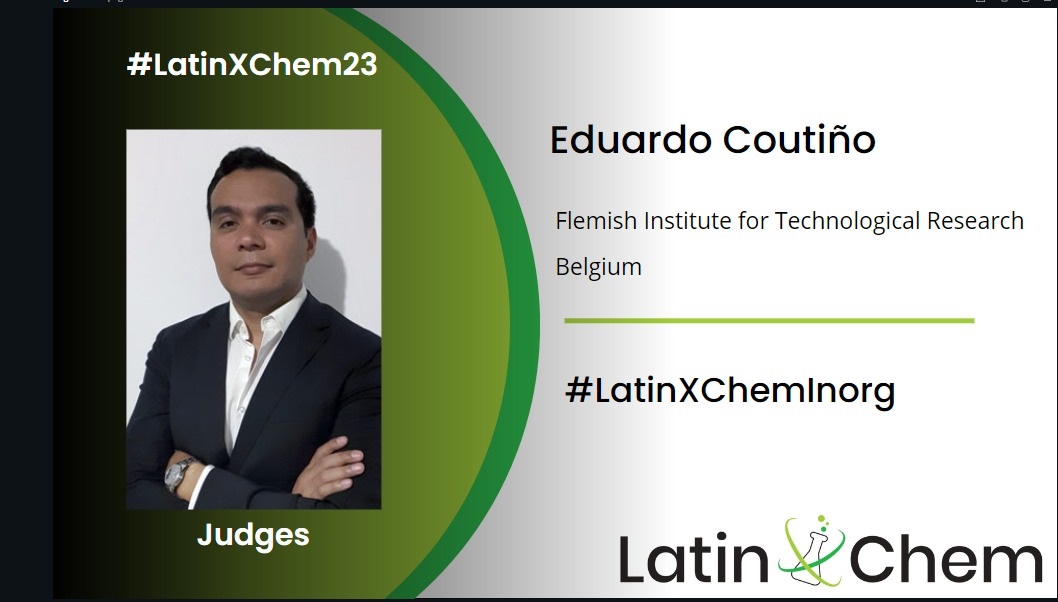 Dear <a href="/LatinXChem/">LatinXChem</a> community, I am very honored to serve as a judge for the #LatinXChem23 event. I am a Researcher at <a href="/VITObelgium/">VITO</a>. Do not miss the opportunity to register your contribution in the #LatinXChemInor by September 30th. <a href="/LatinXChem/">LatinXChem</a>