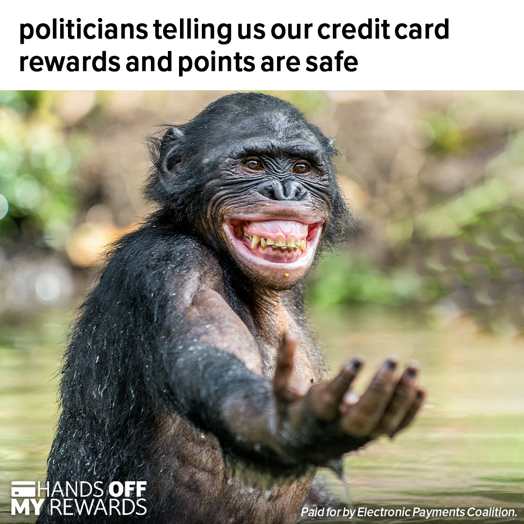 EPC_Updates's tweet photo. Congress is putting your credit card reward points in danger 🚩🚩🚩