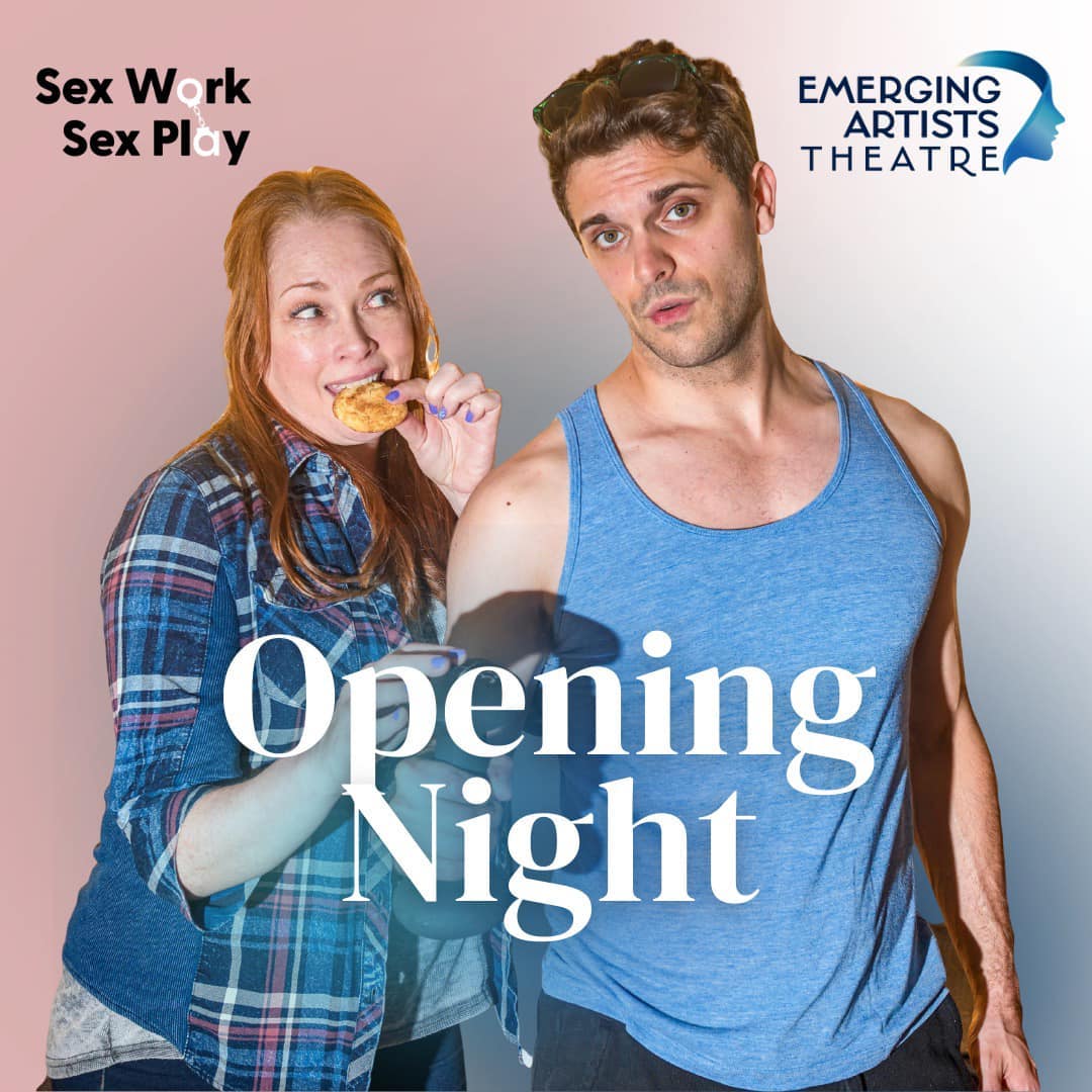 LoveCatMusic's tweet photo. We are excited that songs by Femi and The Men are in the new play "Sex Work/Sex Play" written by @caytha at Emerging Artists Theatre, directed by @RosieSaysNO stars Josh Hyman, Amber Gatlin, Kerry McGann, Christopher Trindade.  https://t.co/UfCKP3KMY6 
#lovecatmusic #offbroadway https://t.co/8oAcmgIuAy