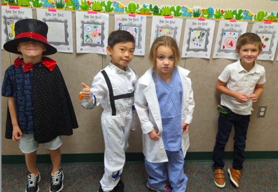 presscounselor's tweet photo. College and Career Week! 
The future looks BRIGHT! 
Lawyers, chefs, vets, and magicians just to name a few of the future employment goals. https://t.co/YHxlTLWZSl