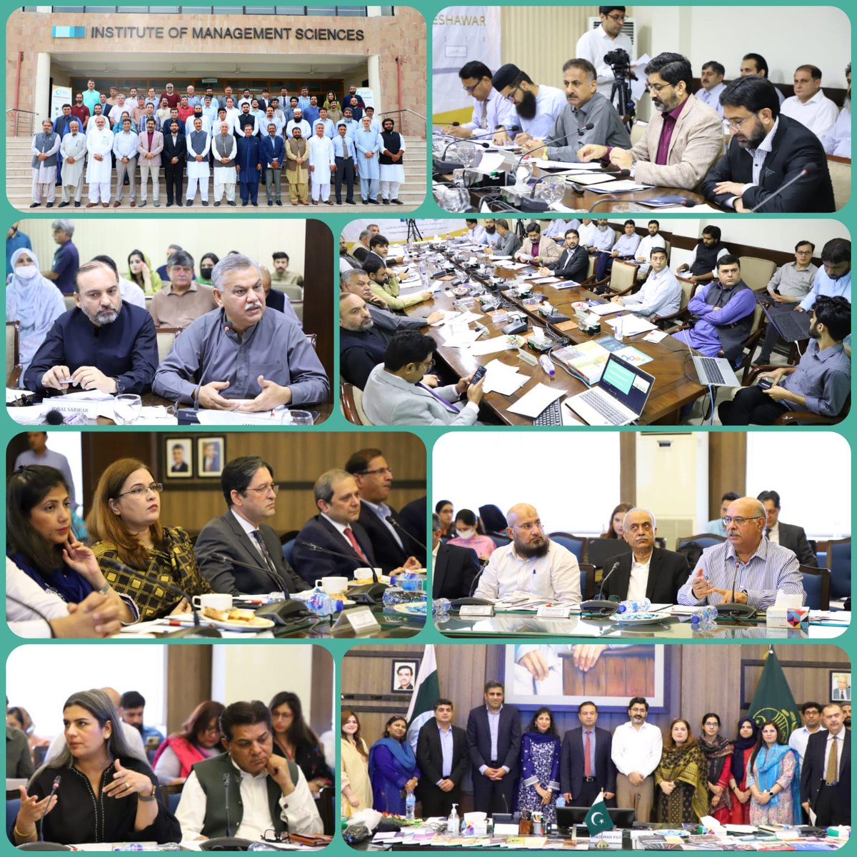 MShaafNajib14's tweet image. Overall 500+ students were part of @PIDEpk &amp;amp; @WBPakistanCD #ReformsForABetterFuture discussions from all over country. 20 students from the four provinces will be attending the national conference in person while the rest will join us online. 
No reforms without youth voices.