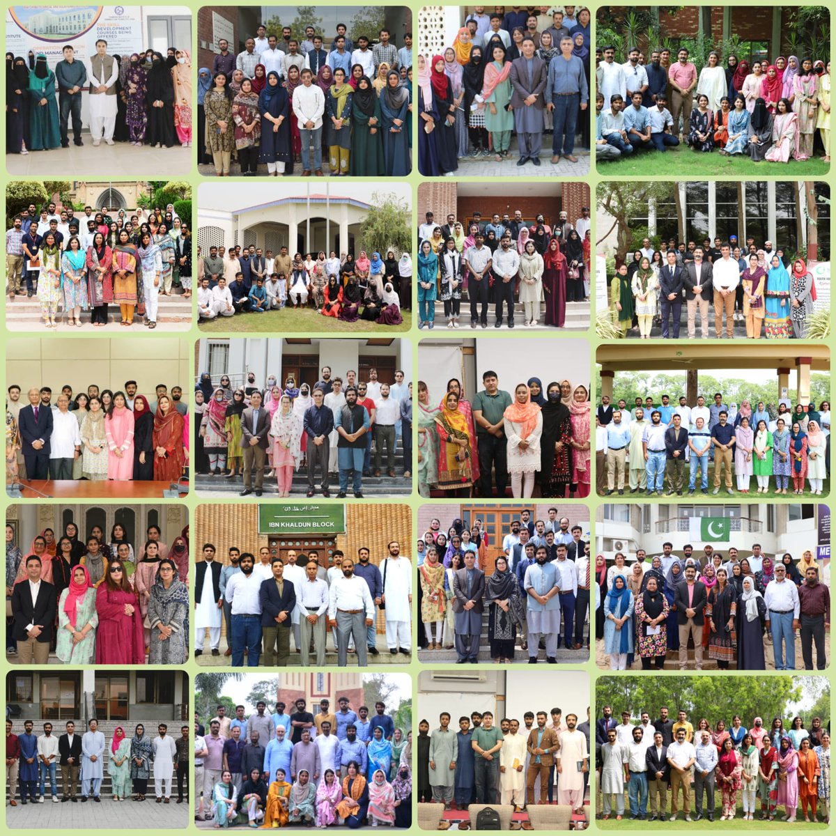 MShaafNajib14's tweet image. Overall 500+ students were part of @PIDEpk &amp;amp; @WBPakistanCD #ReformsForABetterFuture discussions from all over country. 20 students from the four provinces will be attending the national conference in person while the rest will join us online. 
No reforms without youth voices.