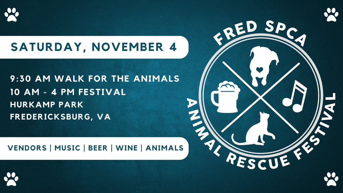 FredericksburgSPCA tweet media