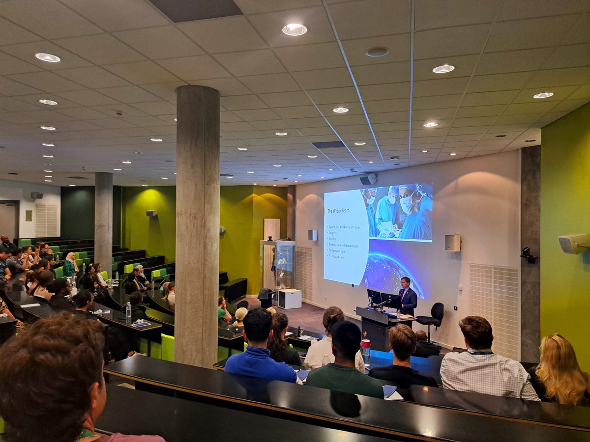 We've had a fantastic turn out for the RCSEd Aberdeen Presidents Forum tonight. The forum will involve an evening of discussion and debate on issues linked to surgical sustainability, the trainees committee and also the management of risk #rcsed