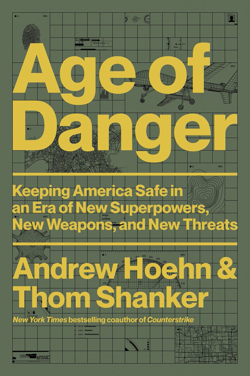 Pitt Cyber (@pittcyber) on Twitter photo Thursday 1:30 PM in Posvar 3911: <a href="/AndyHoehn/">Andy Hoehn</a>  of <a href="/RANDCorporation/">RAND</a> will discuss his new book, Age of Danger: Keeping America Safe in an Era of New Superpowers, New Weapons, and New Threats, with @GSPIA. Thursday 1:30 PM in Posvar 3911: <a href="/AndyHoehn/">Andy Hoehn</a>  of <a href="/RANDCorporation/">RAND</a> will discuss his new book, Age of Danger: Keeping America Safe in an Era of New Superpowers, New Weapons, and New Threats, with @GSPIA.