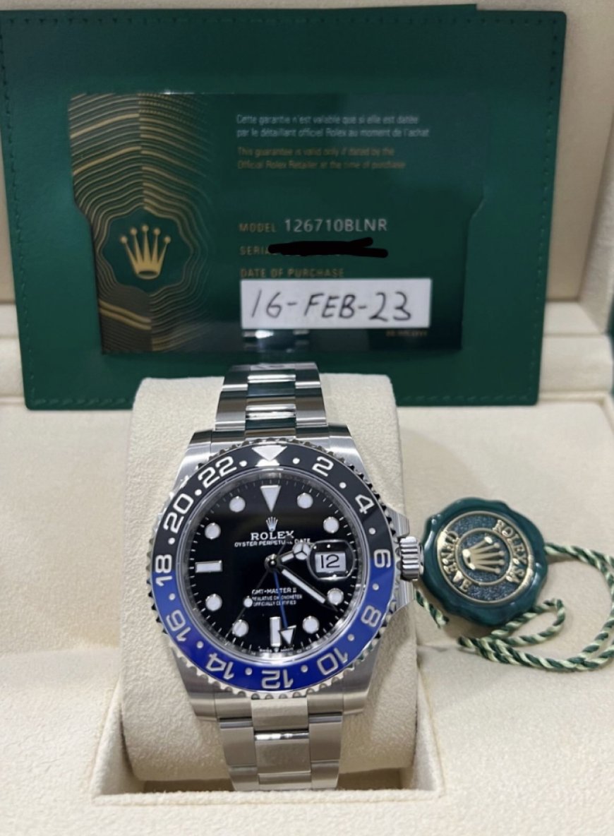 GENzero_BTC's tweet photo. 🧡💎⌚️ Rolex Raffle LIVE!!!

Presenting: The Rolex GMT Master II ‘Batgirl’ 🦇

Tickets:  0.001 $BTC
Ends: 7 Days
Network: #Bitcoin

@EVNFT is offering an awesome piece sourced by @watchking69 &amp; supported by @watchesio 🪙

Grab a ticket: https://t.co/rMpjG3ofYg

[1/6] Read more ⬇️ https://t.co/XMYZIytRJt