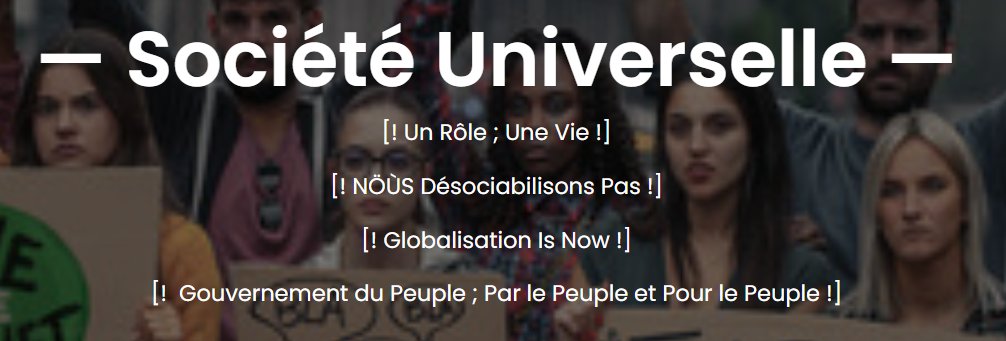 CallToTheWorld_'s tweet image. Chère @EmmanuelMacron ; @Elysee ; @Elisabeth_Borne ; @E_DupondM !

Comme prévu Nouvelle PublicationS sur Mon Site :
sciencesblog.odoo.com

#HumanEvolution #ScientificProgress #OMHopenAN #RévolutionIndusTFR #ARoleOneLife #GlobalizationIsNow #ForHumanity #DirectAN