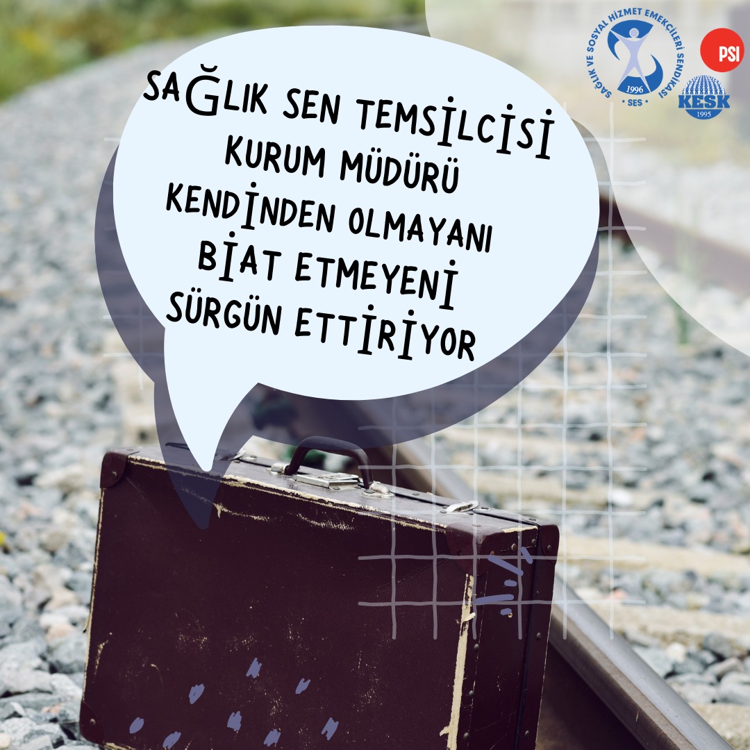 İktidarın ağzı ile konuşup ona sırtını dayayan Sarı Senli yöneticilere sesleniyorum. Hükmünüz yok. Hükümsüzsünüz. #SarıSenliİdareSürgünEdiyor