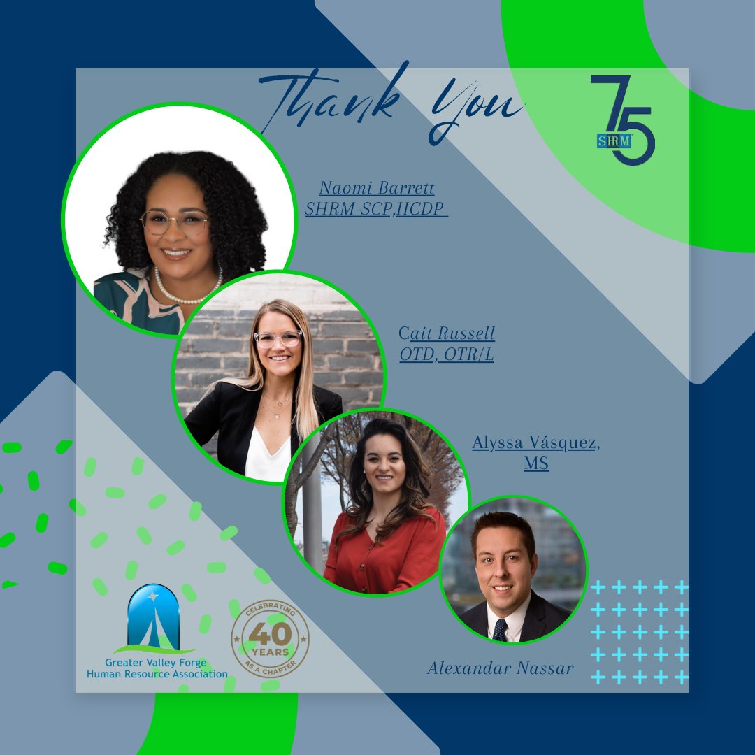 Thank you to everyone who participated in the panel discussion on "Diversity and Inclusion Best Practices." It was an incredibly enlightening session. Naomi, Cait, Alyssa &amp;  Alexandar brought a wealth of knowledge to the table, making it an invaluable learning experience. #hrpros
