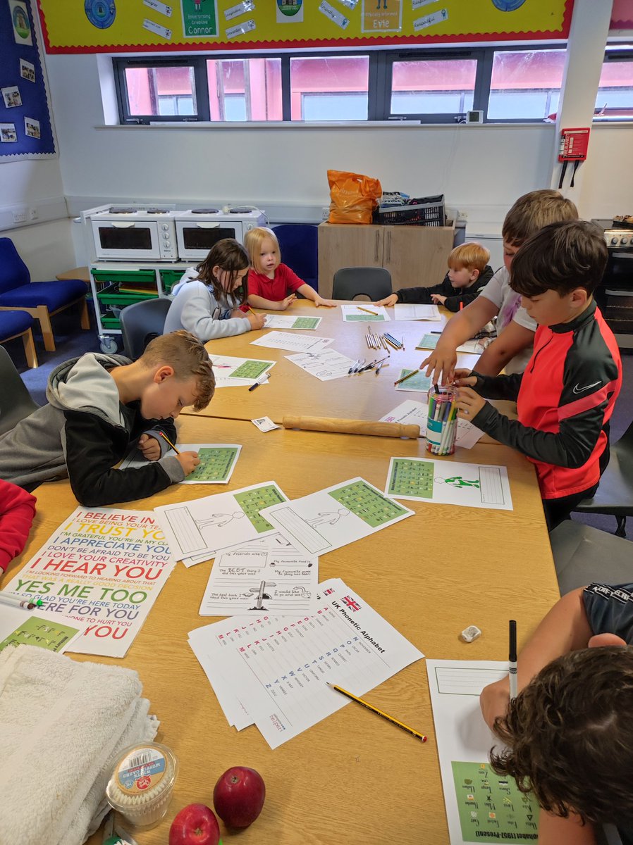 MiniExplorersPD's tweet image. A busy and fun afternoon with our #ServiceChildren 
We made plans for the year ahead and enjoyed some homemade treats 😋#ForcesFamily @SSCECymru @PDCSPrimary