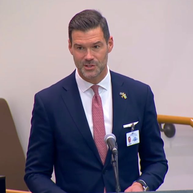 “We have shown that we can cooperate when required. We simply cannot allow another devastating pandemic to happen.”
~ 🇸🇪 Minister <a href="/JohanForssell/">Johan Forssell</a> at #PPPR High-Level Meeting.

Key political momentum &amp; opportunity to better prevent, prepare and respond to future pandemics. #UNGA78