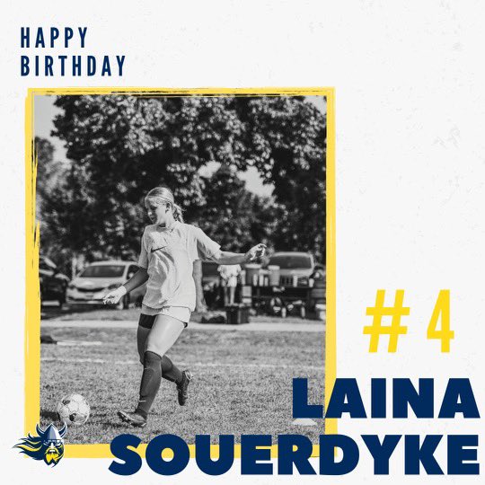 AugieSoccer's tweet photo. Happy birthday to Hope Korte AND Laina Souerdyke!! 🎉 #KnowYourWhy | #BuildingChampions https://t.co/MCOdAQhVQE