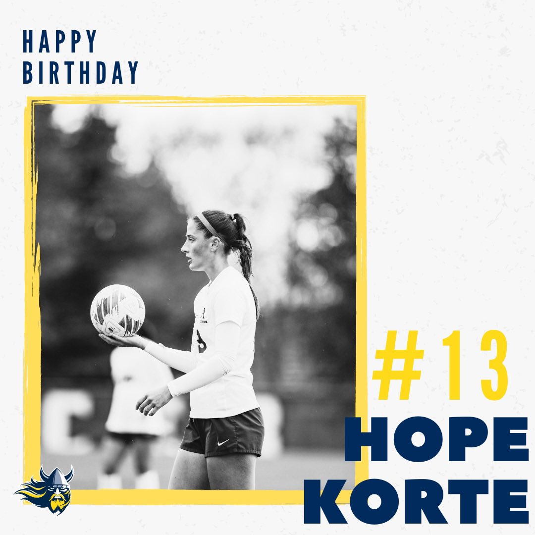 AugieSoccer's tweet photo. Happy birthday to Hope Korte AND Laina Souerdyke!! 🎉 #KnowYourWhy | #BuildingChampions https://t.co/MCOdAQhVQE