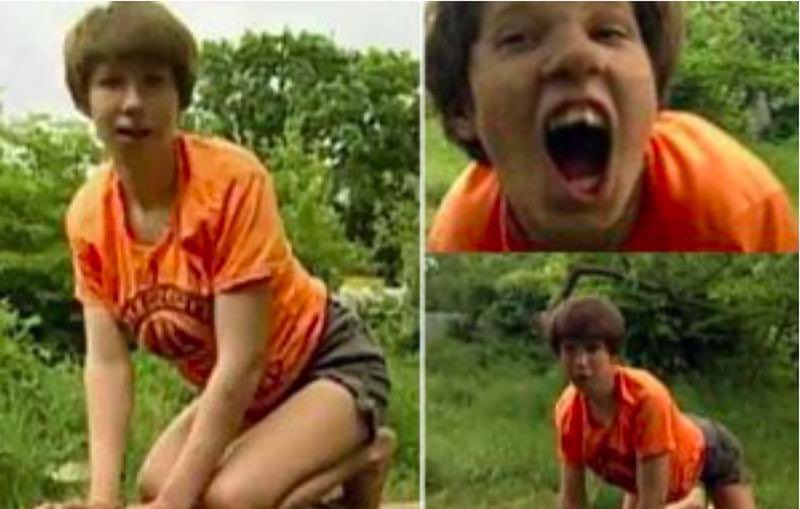 historyinmemes's tweet photo. This individual is Oxana Malaya, who experienced neglect from her alcoholic parents. Between the ages of 3 and 8, she sought refuge in a shed inhabited by wild dogs located behind her home.

Upon her rescue at the age of 8, Oxana exhibited behaviors resembling those of a wild dog. She growled, walked on all fours, sniffed her food before eating, couldn't communicate verbally, and her bark was reportedly indistinguishable from that of an actual dog.

Following her rescue, she was relocated to a hospital specializing in patients with mental disabilities. Over the course of several years, she received specialized therapy to help her overcome her dog-like behaviors and learn to behave like a human.

Today, Oxana is employed at a farm, though she continues to experience some degree of intellectual impairment.