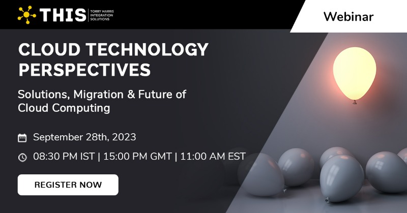torryharris's tweet photo. 🌥️ Discover the transformative power of #cloudsolutions in our upcoming webinar!

📅 Sept 28, 11 AM EST

Learn about:

✅ Streamlining IT with cloud solutions 

✅ Growth and cost-optimization strategies

✅ Preparing for change and business reorganizations 

#CloudComputing