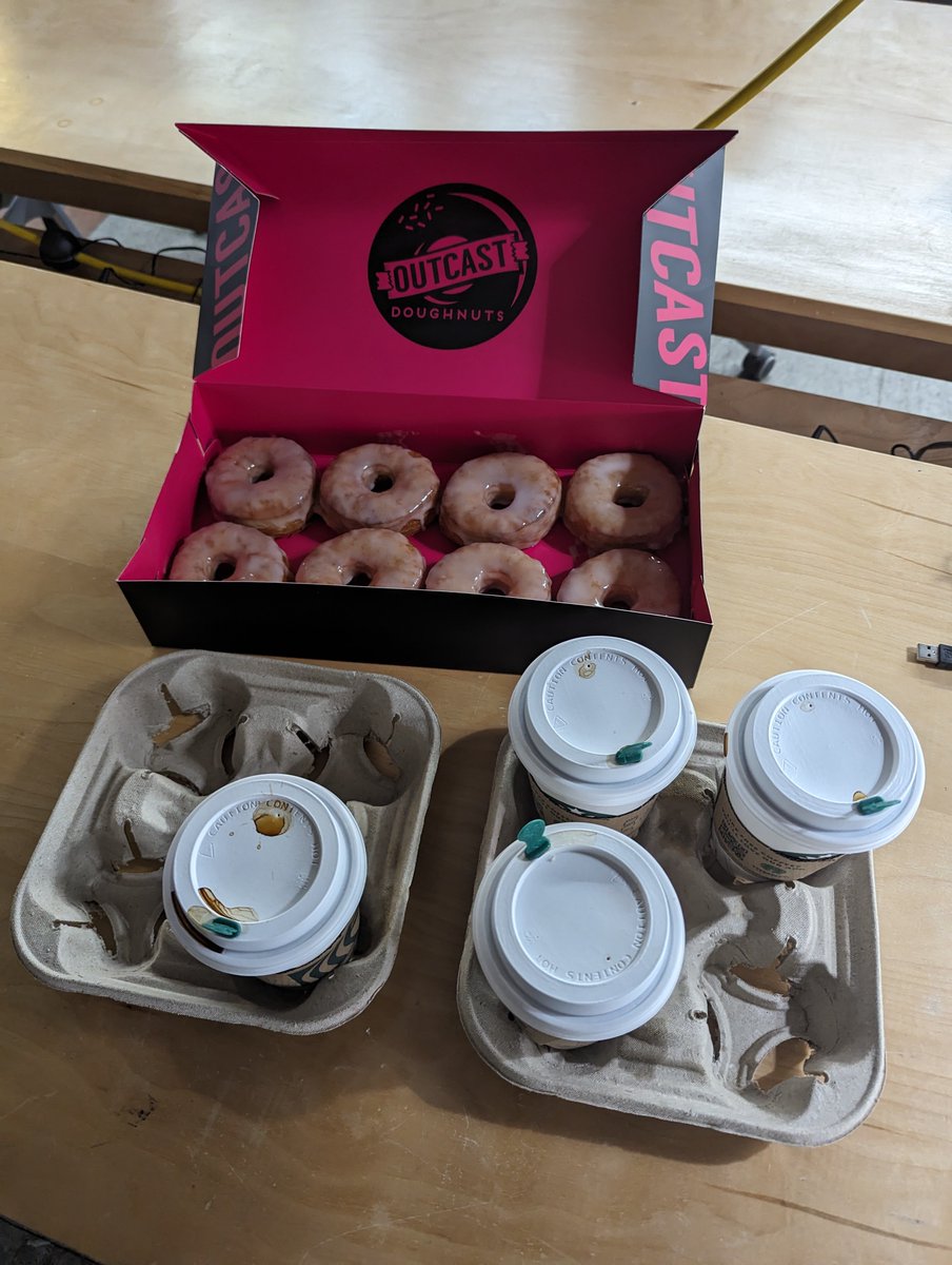 Cronuts and Code today