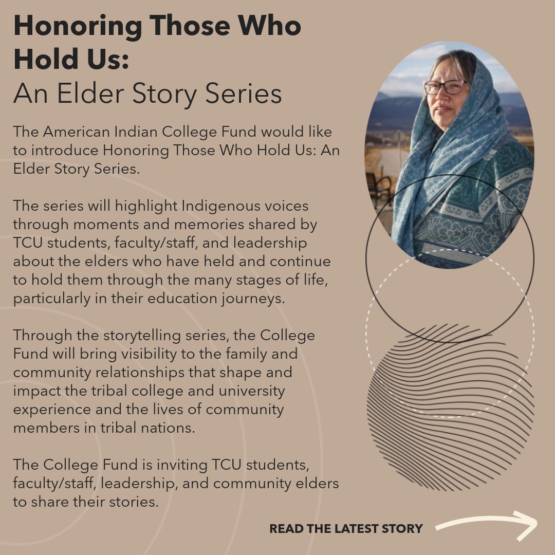 Native Scholars - American Indian College Fund tweet media