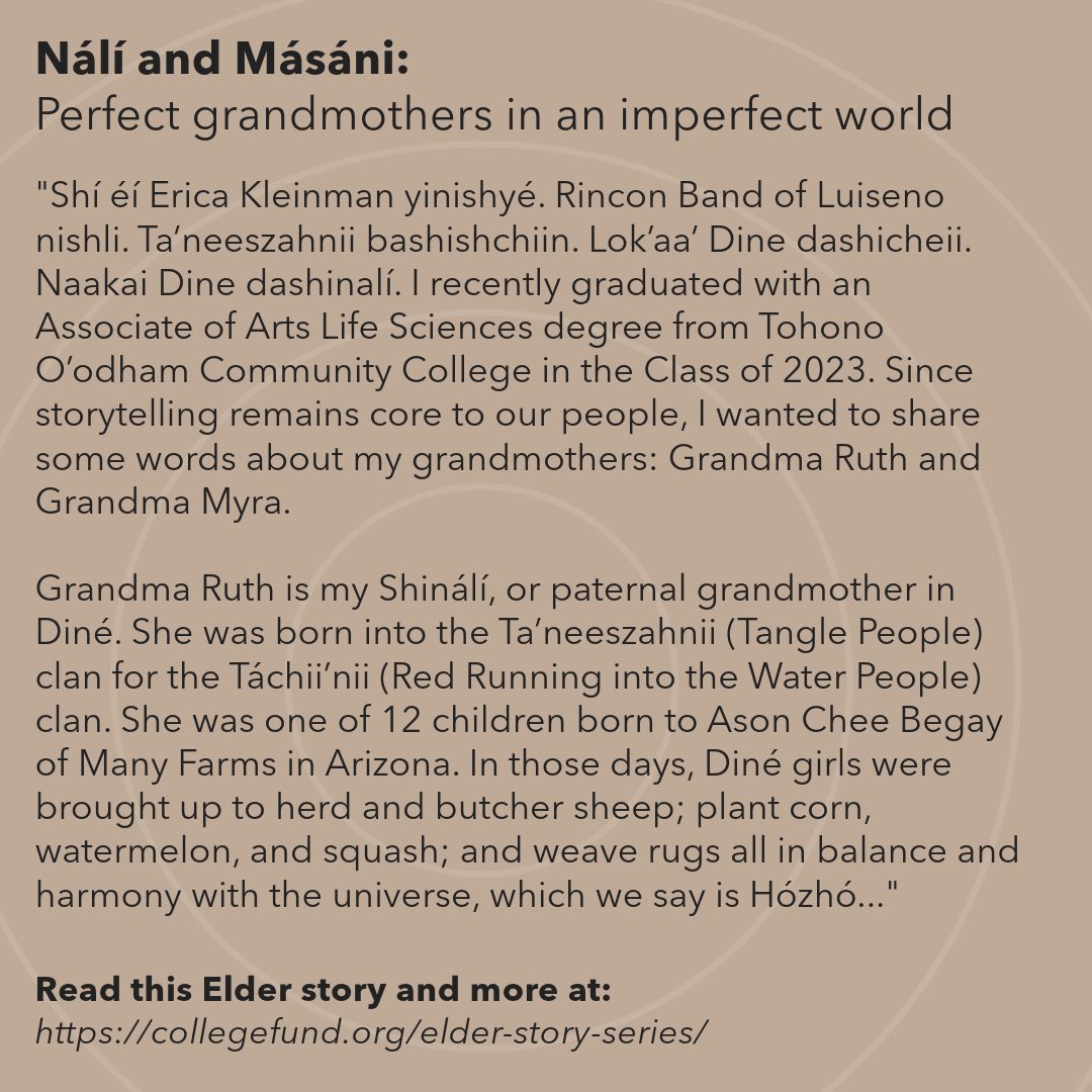 Native Scholars - American Indian College Fund tweet media