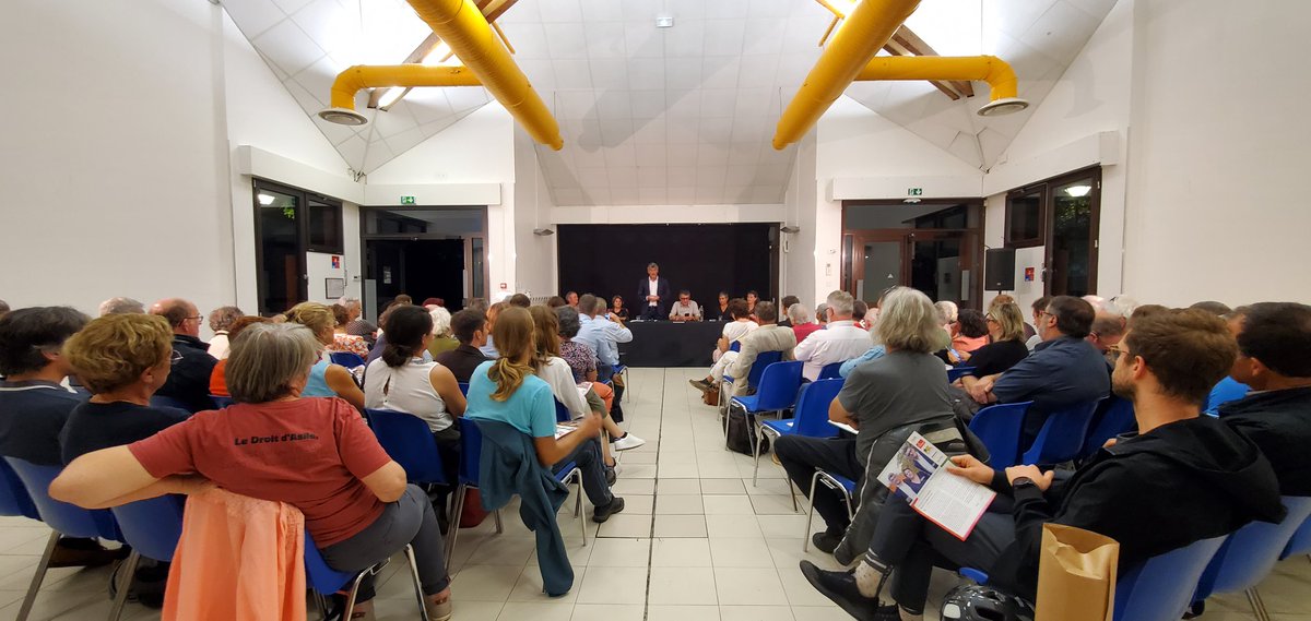 🔴🏛Guillaume Gontard- Notre ligne : représenter les habitantes et habitants isérois, les partis politiques de gauche écologiste, travailler toujours en équipe &amp; jouer collectif. Avancer en cohérence pour renforcer la gauche écologiste au Sénat, le travail collectif, une méthode.