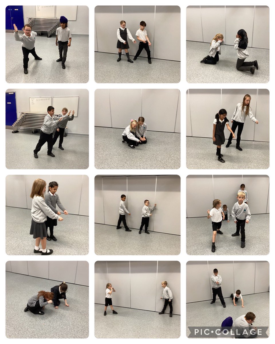 BriarHillSch's tweet photo. @BriarHillSch @Talk4Writing @PieCorbett #creativelearning #year4 #English #drama
Brilliant lesson for Rowling Class in #talk4writing #modeltext To deepen our understanding of the model text, we freeze framed different paragraphs- excellent work!
Mrs P #Briarhillbrilliance https://t.co/fnzT5HHRZ3