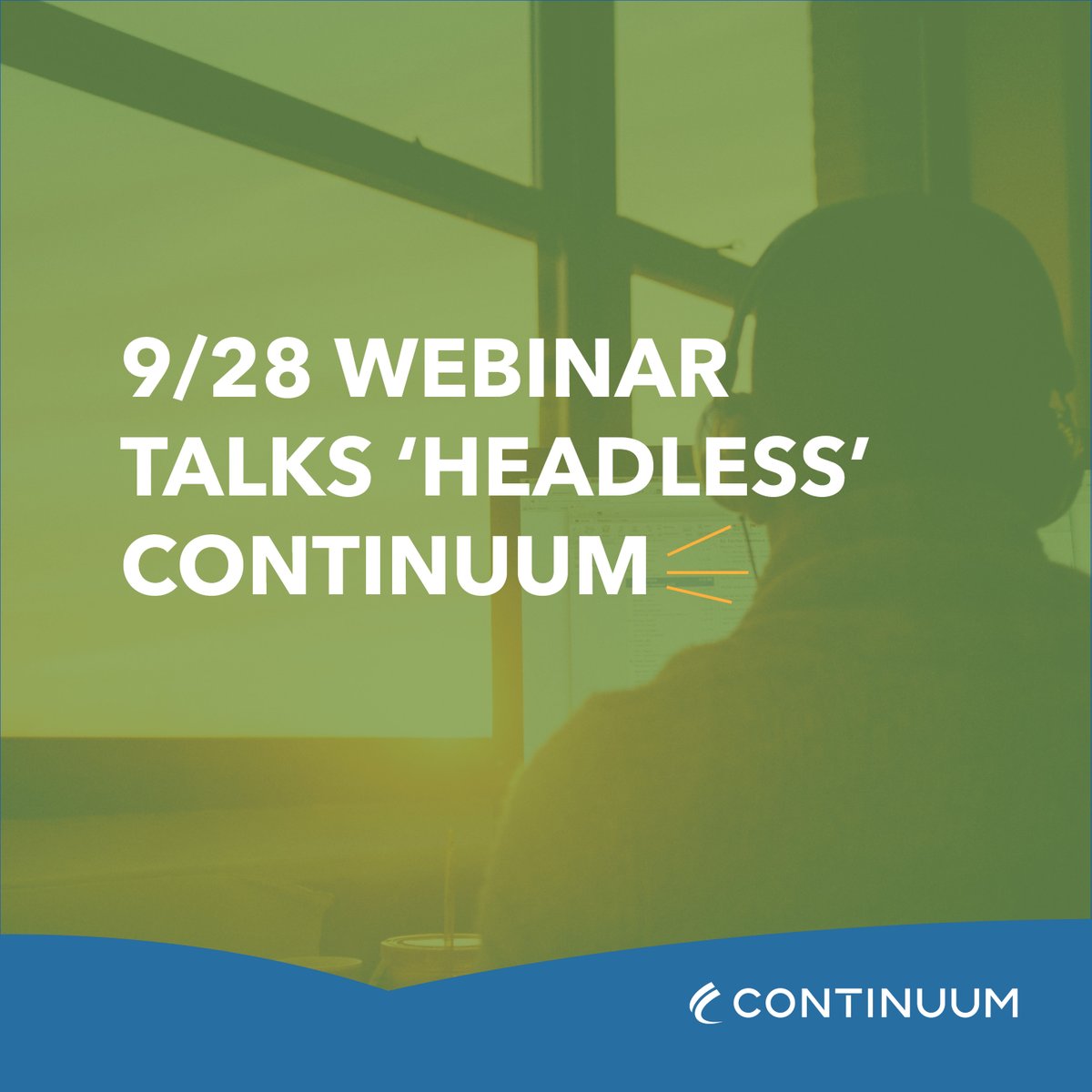 ePublishingCom's tweet image. Going ‘headless’ with our CMS platform allows you to take advantage of increased functionality without a time-consuming site re-build. On Thursday, September 28 at 2:00 PM ET, discover how you can integrate Continuum with your existing site. Register here: calendly.com/kelli-114/cont…