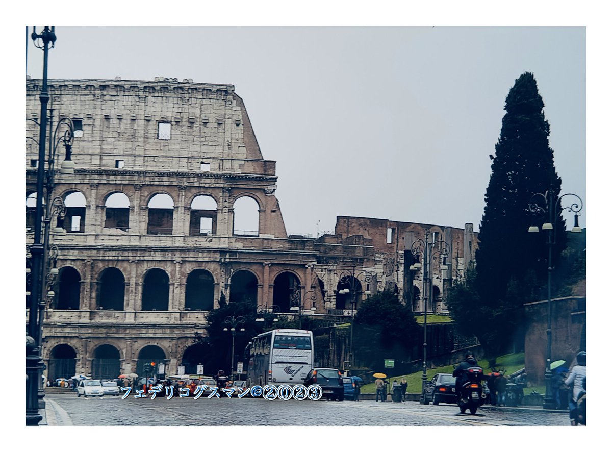 mightypiranha's tweet photo. #Coliseum #Italy ๐ฎ๐น #vacations #pizza #pasta #bellisomas #ragazzas https://t.co/Ne6eRisXCT