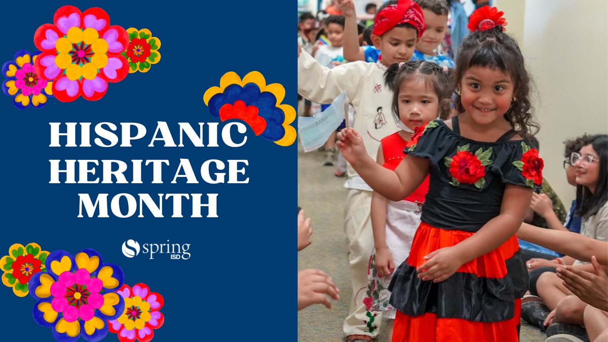 🎉Join the Fiesta! Calling all our Superstar students, teachers, and staff—let your stories shine! Share your #HispanicHeritageMonth celebrations with us. Simply send a photo, a brief description, and your name to communication@springisd.org to be featured on social media.