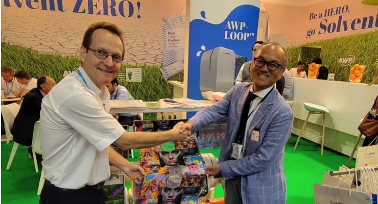 .<a href="/Hamillroad/">Hamillroad Software</a> has announced a new partnership with <a href="/asahiphoto/">Asahi Photoproducts</a>. The partnership is set to satisfy growing global demand from brand owners, trade shops, printers and converters for a more environmentally friendly water-wash #platemaking process.

Details: hubs.li/Q022VSf30