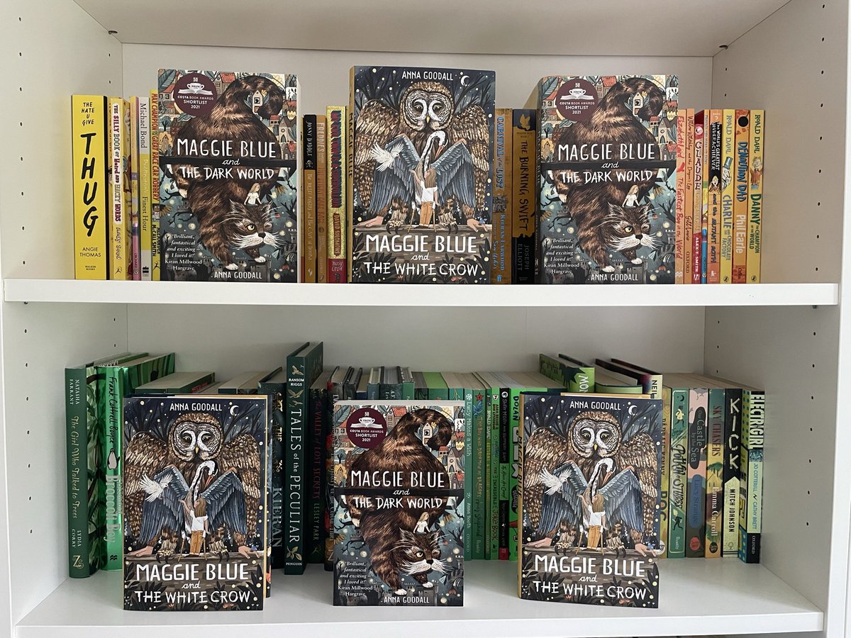 ✨ WIN a bundle of books by <a href="/AGoodallAuthor/">Anna Goodall</a> &amp; watch her new Author Intro video on Authorfy! ✨

To win all of these books, just repost by 01.10.23. UK only.

And do check out Anna’s video &amp; extract download at Authorfy.com/introductions. We’ll have resources soon, too!