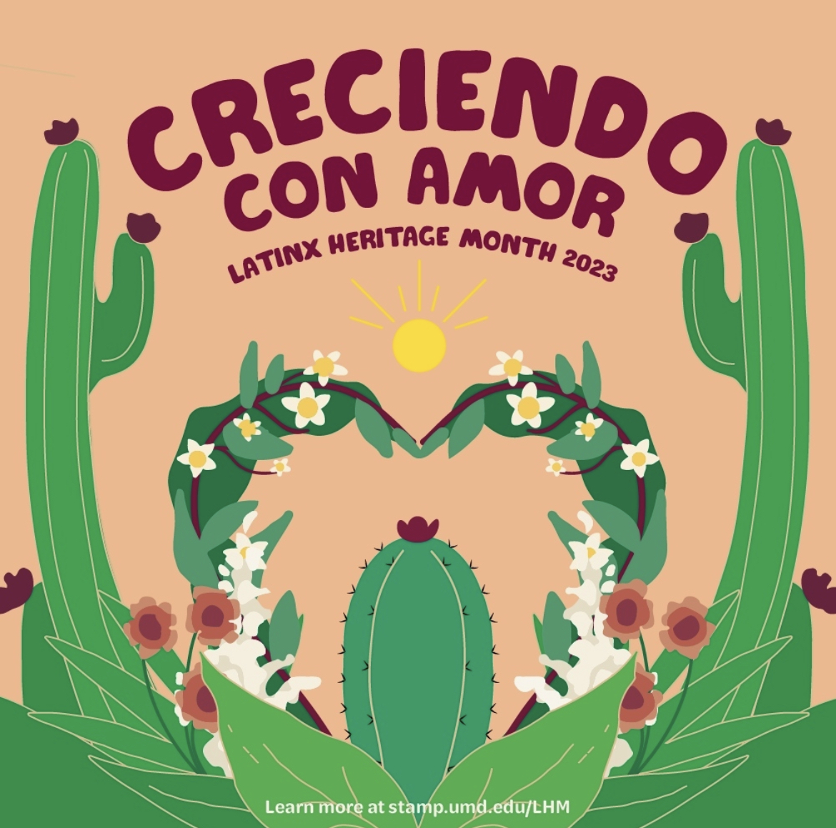 commTHRIVESlab's tweet photo. Celebrate Latinx Heritage Month at the University of Maryland! From September 15th to October 15th, we continue to recognize, honor, and celebrate the history, cultures, and contributions of Latinx communities. Check out what’s going on at UMD:
https://t.co/EqDzeJ9l3r https://t.co/bYnm5qLoOx