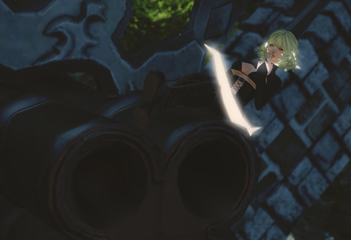 YuaSande's tweet photo. "Get that bitch a cannon. Bitches love cannons"

#gposers #ffxivsnaps https://t.co/1NXiPerRye