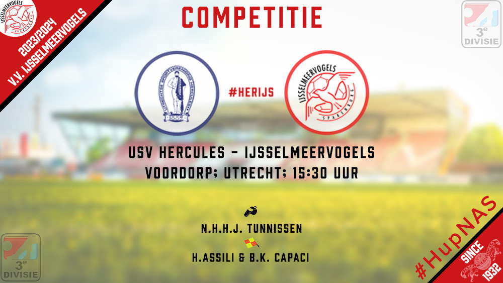 VVIJV's tweet photo. βͺοΈπ΄βͺοΈ ππππππππ βͺοΈπ΄βͺοΈ
De zesde competitiewedstrijd is waar we nog iets goed te maken hebben!
Houden we de aansluiting bij de top en winnen we in Utrecht?
π @usvhercules1882
ποΈ Voordorp
π 15:30 uur
βοΈ https://t.co/8HuTrluIeZ
#β£ #HERIJS
π’ πππ πππ!!! π’ https://t.co/oGInm4lBS2