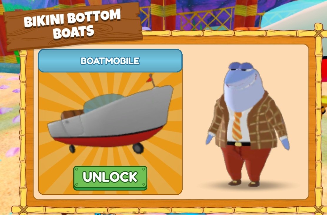 SpongeNewsRBLX's tweet photo. BoatMobile costs 249 Robux! Did you buy it? ๐ค
#SpongeBobSimulator
#SpongeBobSimulatorLeaks
#SpongeBobGame
#SpongeBobSquarepants
#Roblox
#SpongeBobRoblox https://t.co/c6TrGV2WZl