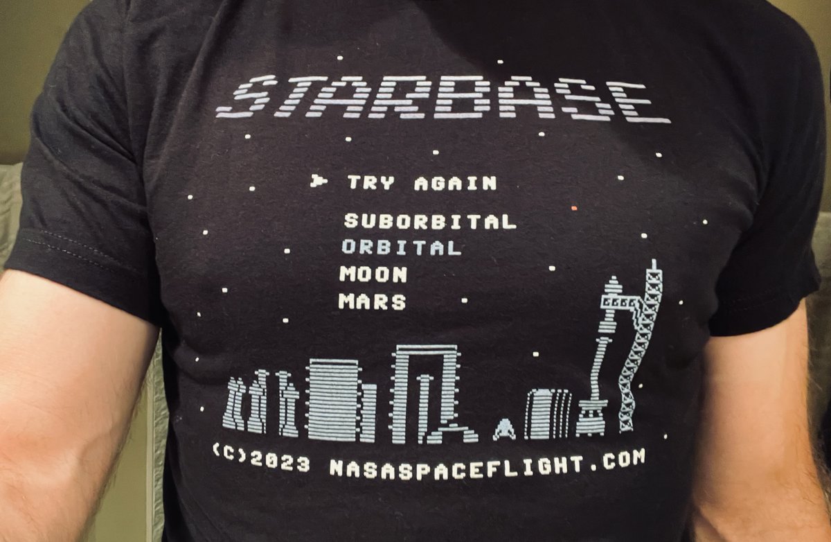 heytroy's tweet photo. 1UP. Game on! #Starship #SuperHeavy #Starbase #SpaceX https://t.co/62pvWKfatZ https://t.co/bbIQNo0LGf